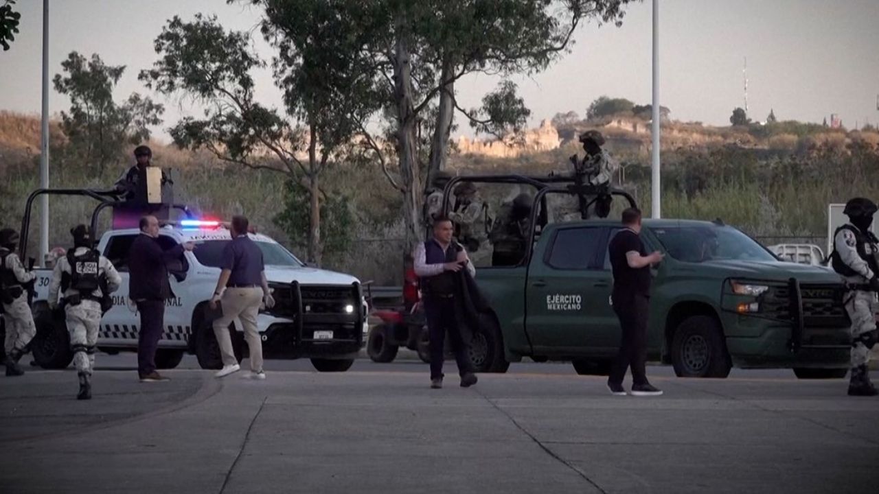 México refuerza medidas de seguridad ante posibles atentados durante el Mundial