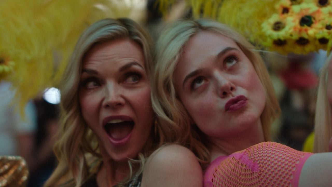 Michelle Pfeiffer y Elle Fanning brillan en "Margo tiene problemas de dinero"
