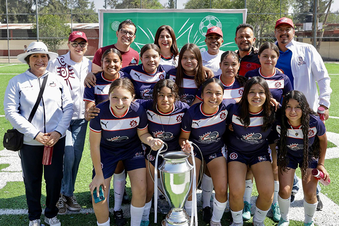 Michoacán celebra a los campeones del Mundialito Escolar 2023