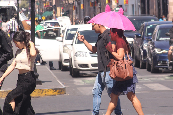 Michoacán espera temperaturas de 45 °C este sábado