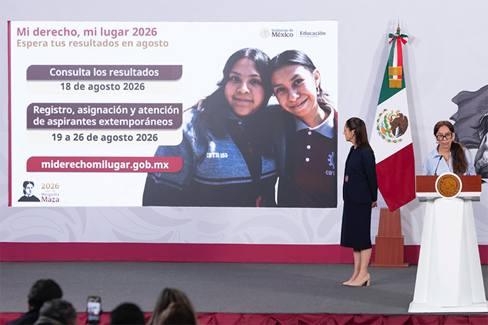 Michoacán suprime examen de ingreso al bachillerato, informa el Gobierno estatal