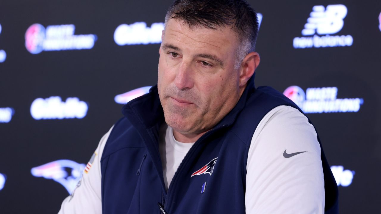 Mike Vrabel aborda el rumor de romance en conversaciones difíciles con su familia