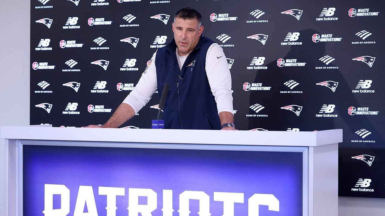 Mike Vrabel, coach de Patriots, se ausenta del Draft por controversia personal