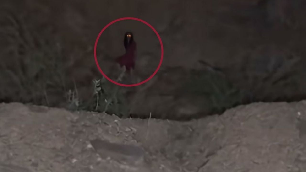 Misteriosa mujer en el cerro: Exploradores captan el inquietante encuentro | VIDEO