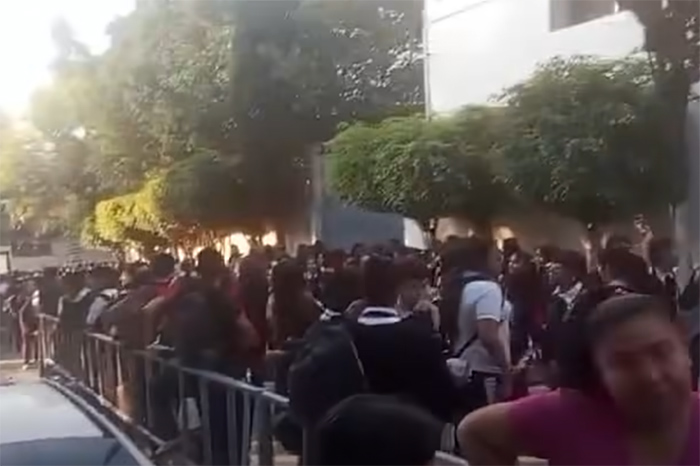 Morelia activa protocolos de seguridad tras amenaza de tiroteo en secundaria