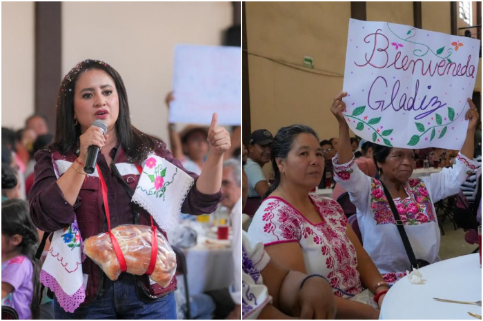 Morena se posiciona como dominante en 2027, asegura Gladyz Butanda en Veracruz