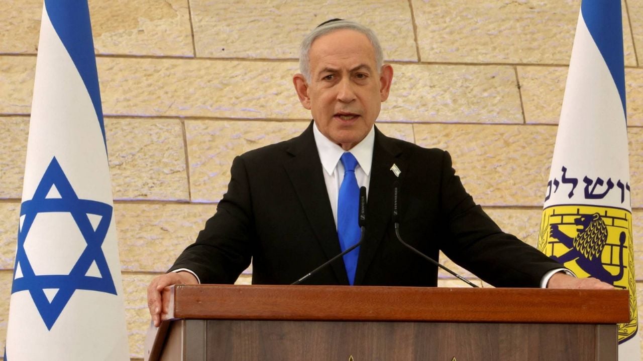 Netanyahu condena profanación de crucifijo por soldado israelí en Líbano