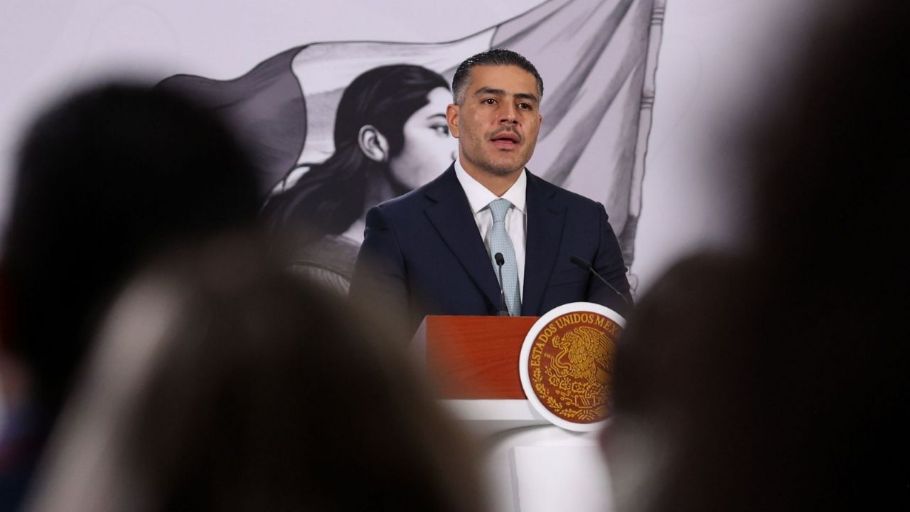 Omar García Harfuch y gobernadora de Chihuahua abordan tema de agentes de la CIA
