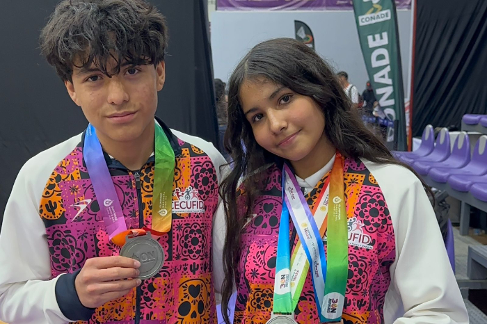 Paola Pacheco logra dos medallas y enaltece a Michoacán