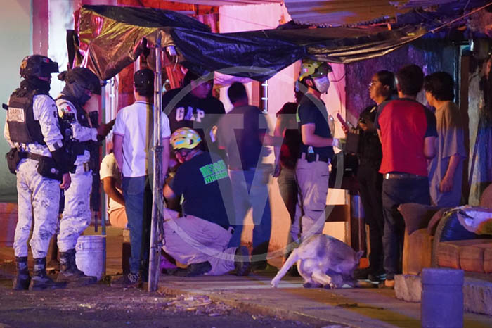 Pareja sobrevive a ataque armado en Avenida Juárez, Zamora