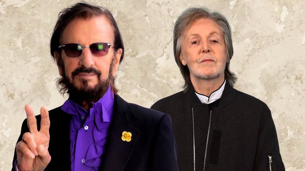 Paul McCartney revela nueva colaboración con Ringo Starr de The Beatles
