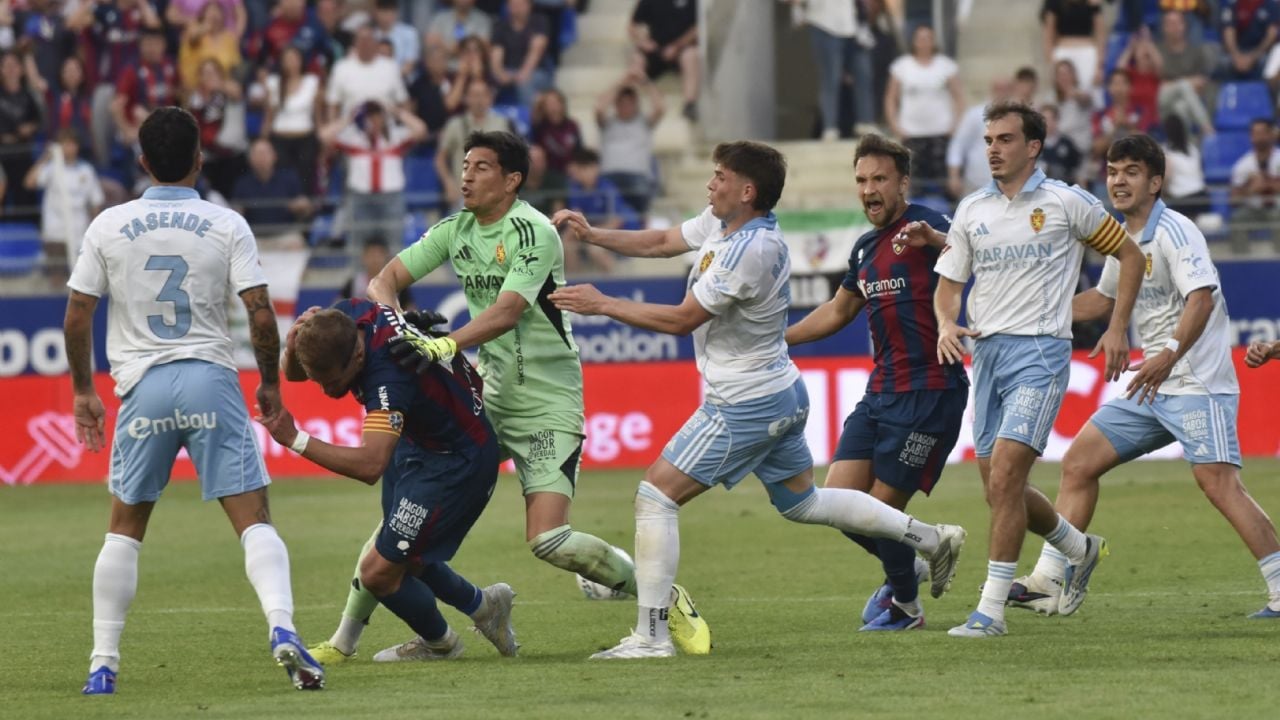 Presidente de LaLiga critica a Andrada por agresión a un rival