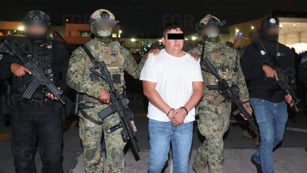 Prisión preventiva para “El Jardinero”, líder del CJNG, en Nayarit
