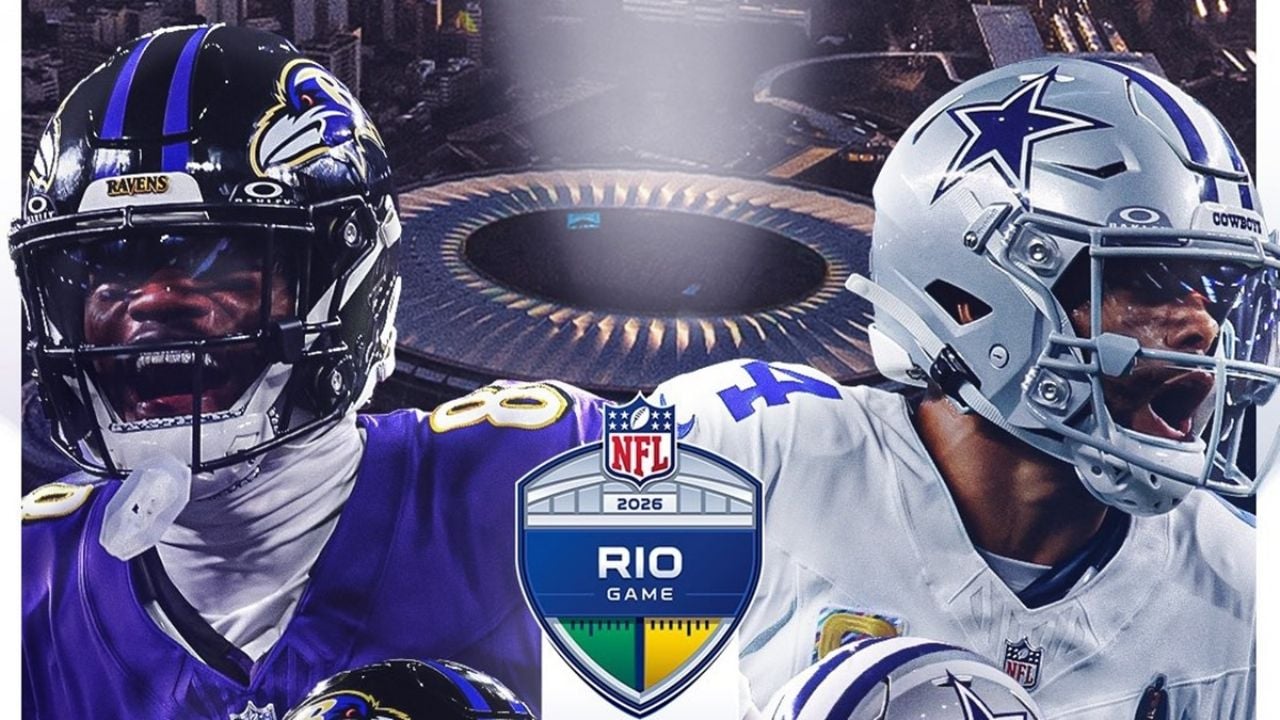 Ravens y Cowboys se enfrentarán en el Maracaná: ¡un gran evento NFL!