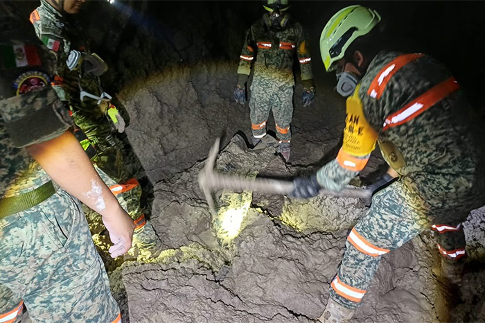 Recuperan cuerpo del último trabajador en mina Santa Fe, Nuevo México