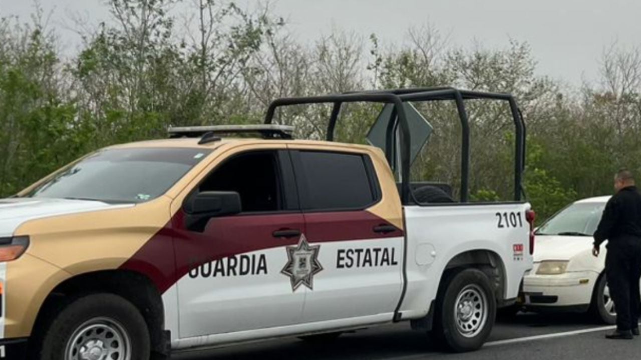 Reynosa: Bloqueos y quema de camiones tras detención en Tamaulipas
