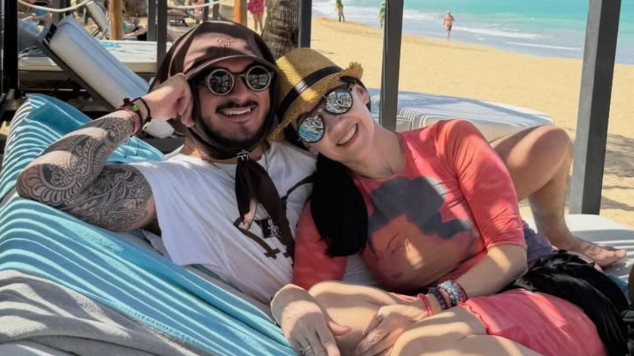 Ricardo Pérez y Susana Zabaleta: Dos años de amor y un emotivo mensaje