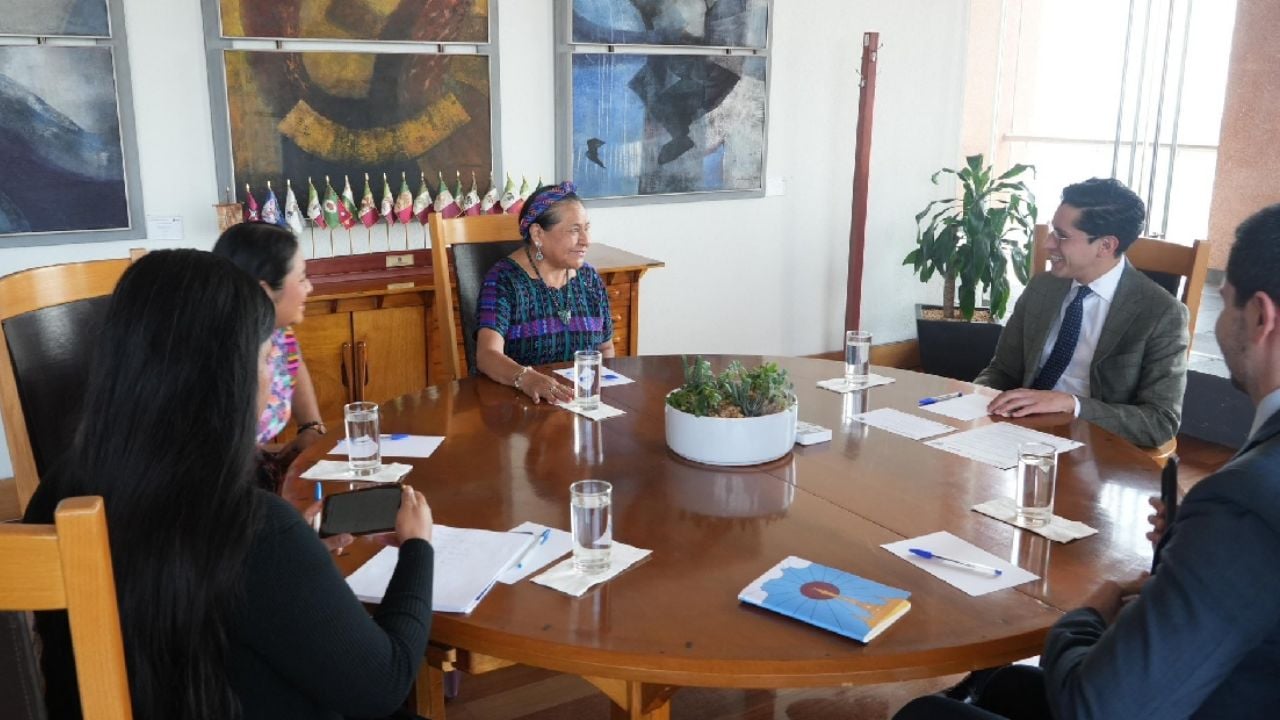 Rigoberta Menchú asume nuevo cargo en la Cancillería de Guatemala