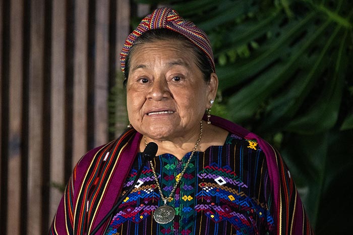 Rigoberta Menchú es designada Alta Consejera para las Mujeres por SRE y ONU en Guatemala