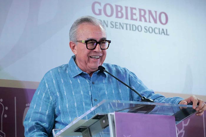 Rubén Rocha defiende su inocencia ante acusaciones de narcotráfico en Nueva York