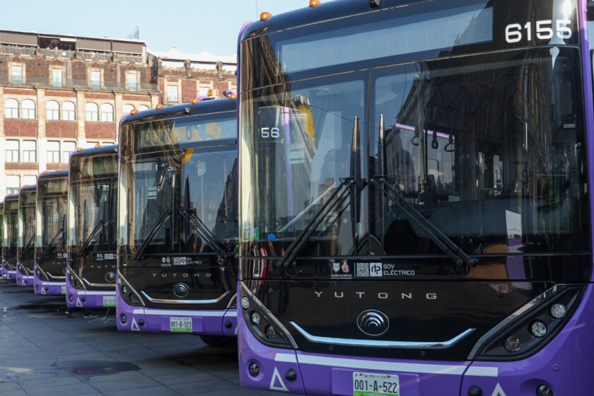 Rutas y tarifas del Centrobús con autobuses eléctricos en [Ciudad/Región]