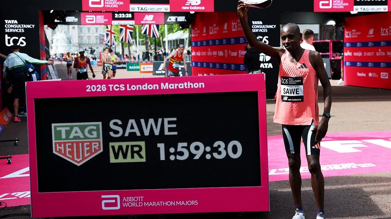 Sabastian Sawe: Nuevo récord mundial en el Maratón de Londres