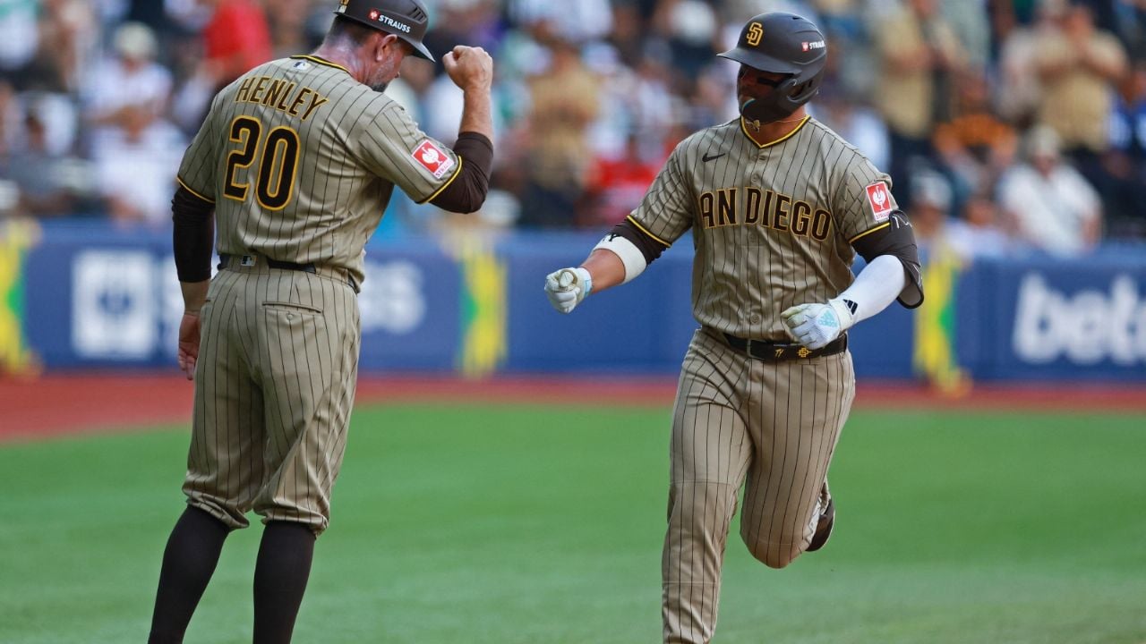 San Diego da la vuelta y vence a Arizona en la México City Series
