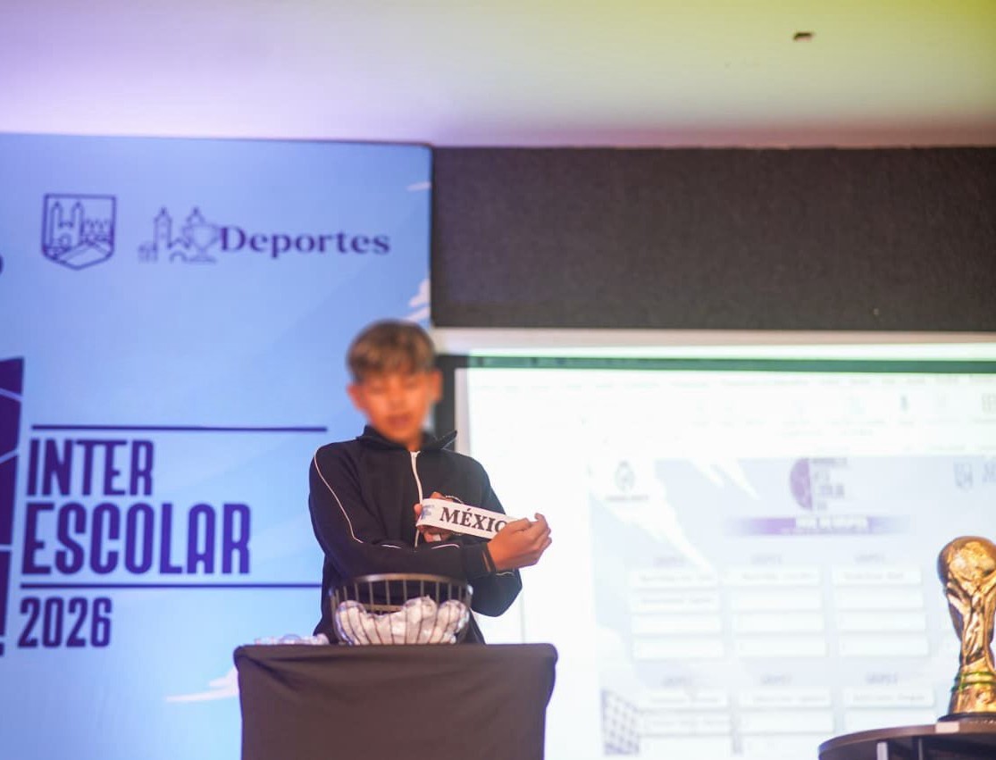 San Luis de la Paz se alista para el Torneo de Fútbol Interescolar 2026