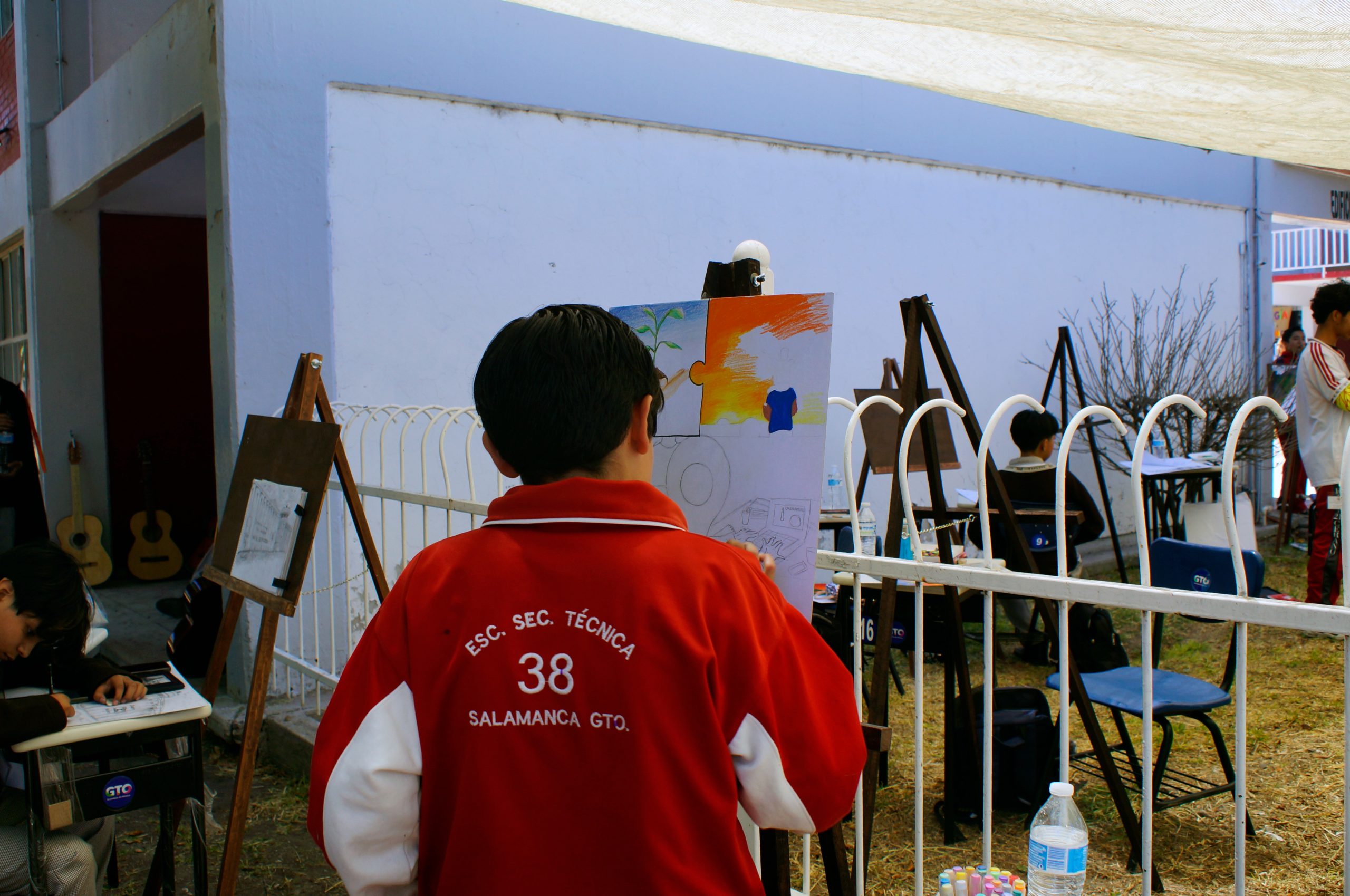 SEG promueve formación integral para 320 estudiantes en encuentro interregional en [Ciudad/Estado]