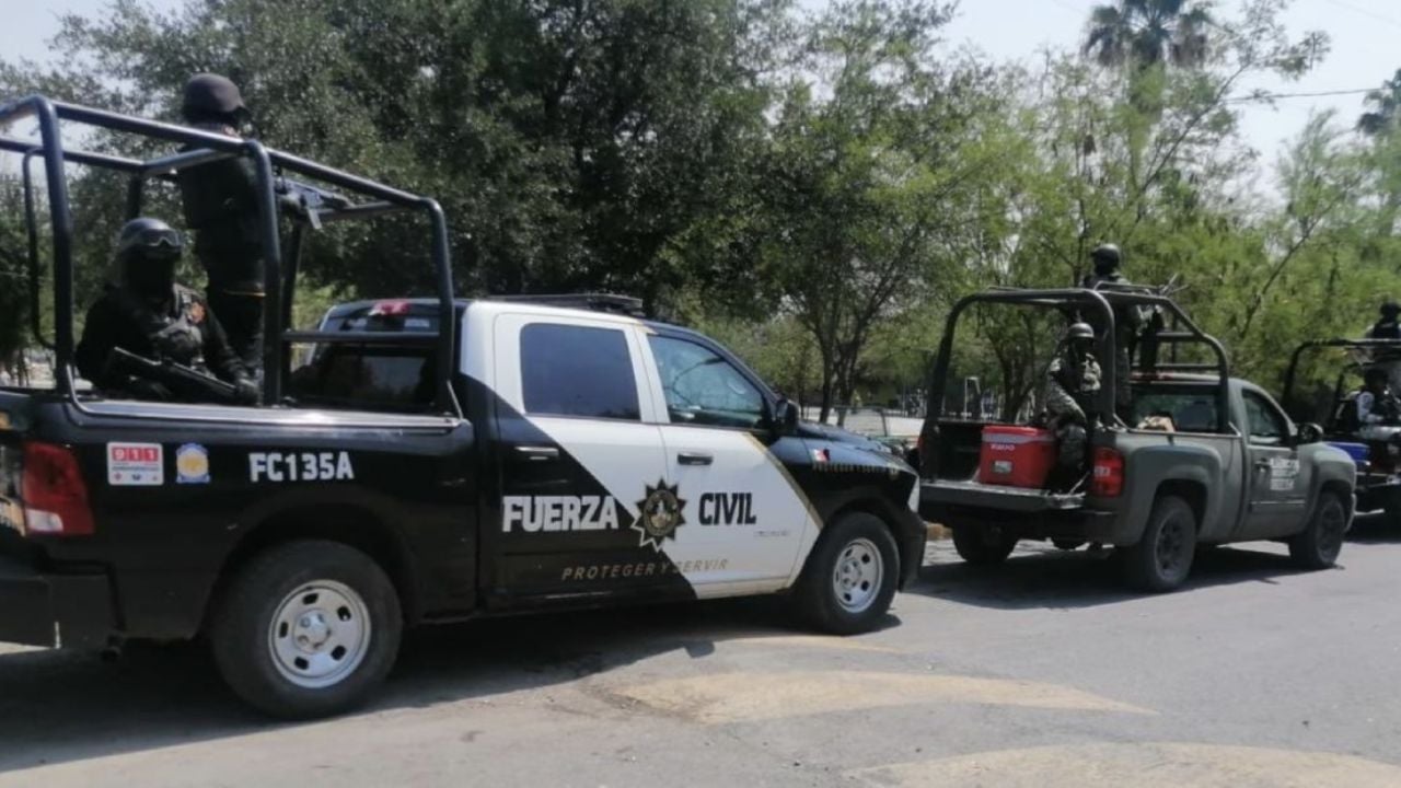 Seis hombres armados muertos tras enfrentamiento con autoridades en Nuevo León