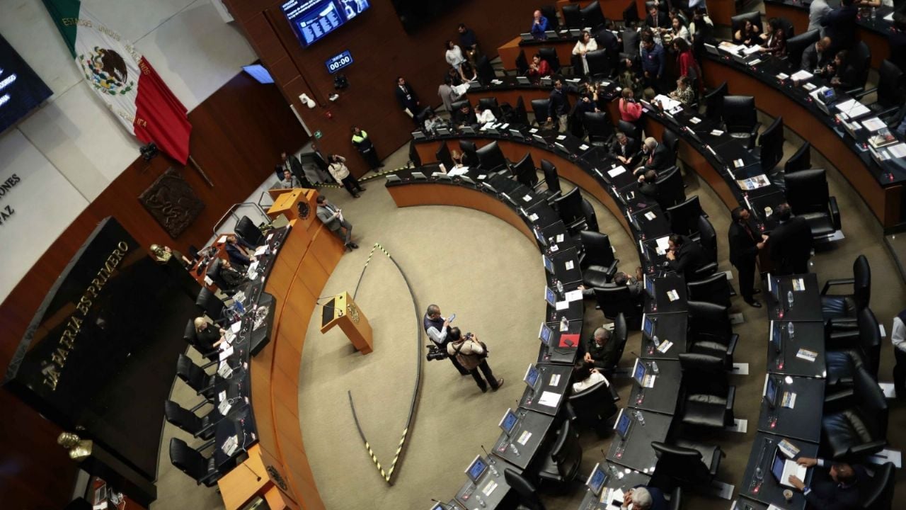Senado de México recibe al Alto Comisionado de la ONU; Morena descarta crisis de desapariciones