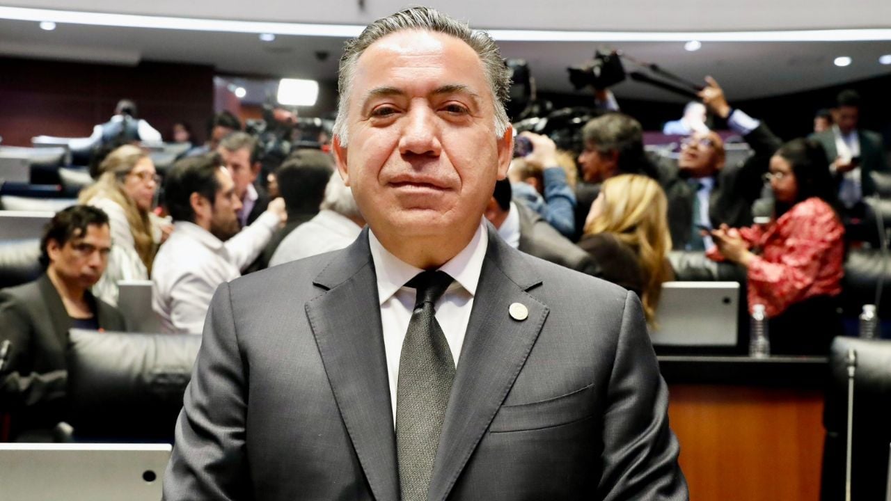 Senador Inzunza denuncia “ataque” a Morena y López Obrador en Baja California