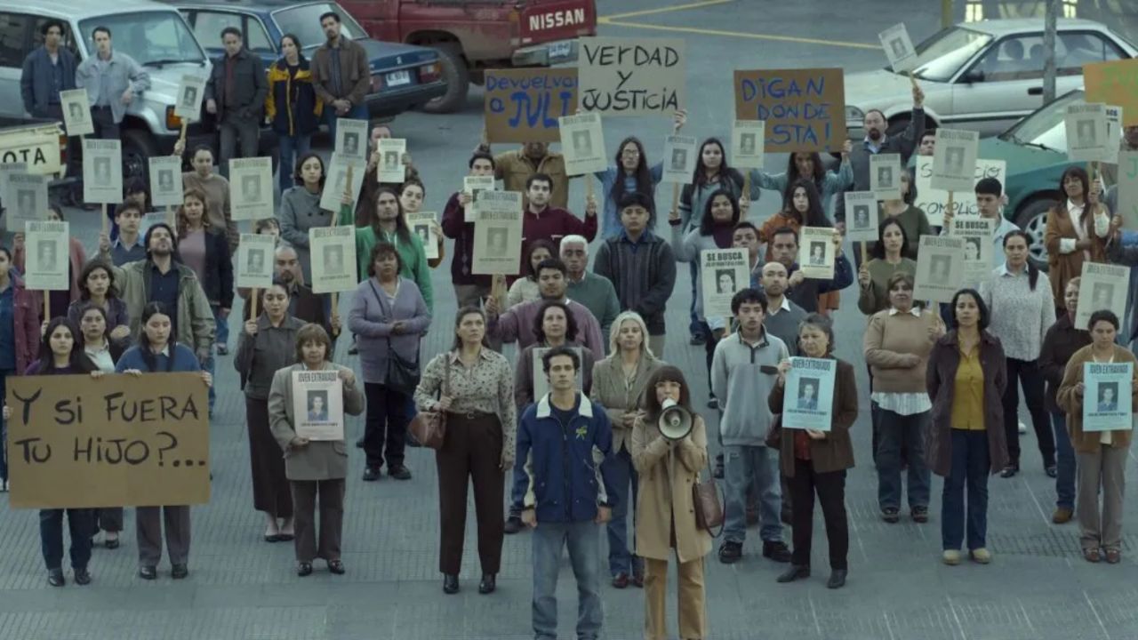Serie de Netflix: Un pacto de silencio en Chile revelado en 8 capítulos