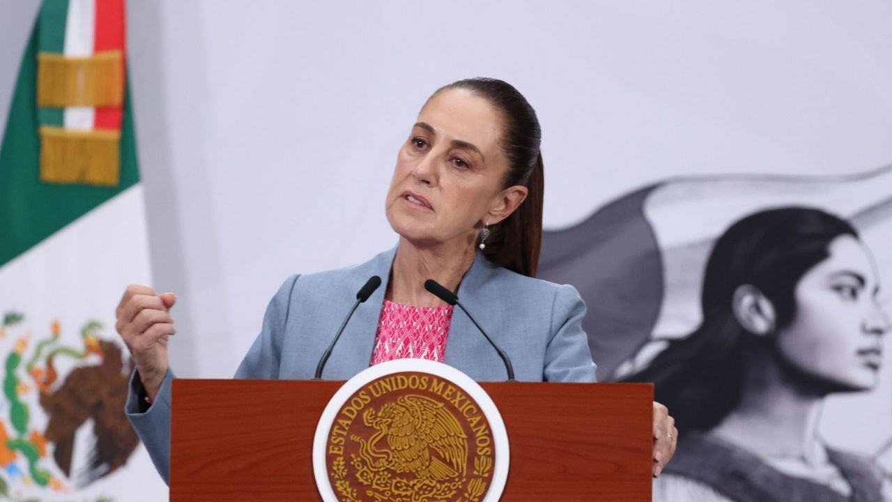 Sheinbaum critica al fiscal de Chihuahua y no confirma presencia de la CIA