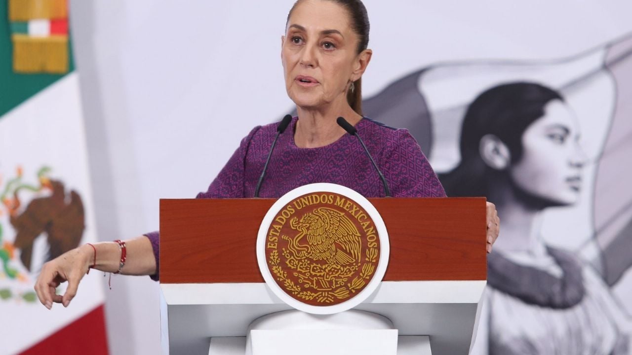 Sheinbaum denuncia intentos de bloqueos estudiantiles en el IPN en Ciudad de México