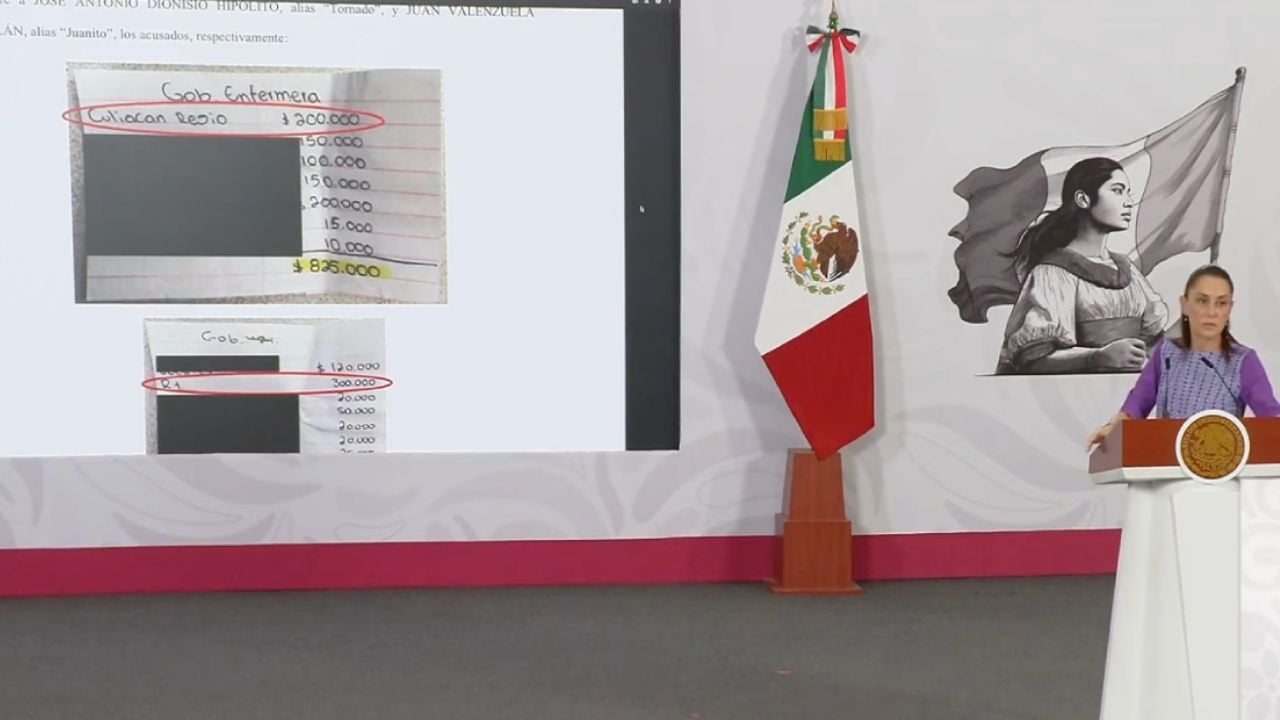 Sheinbaum desestima testimonios en caso contra Rocha Moya y exfuncionarios de Sinaloa