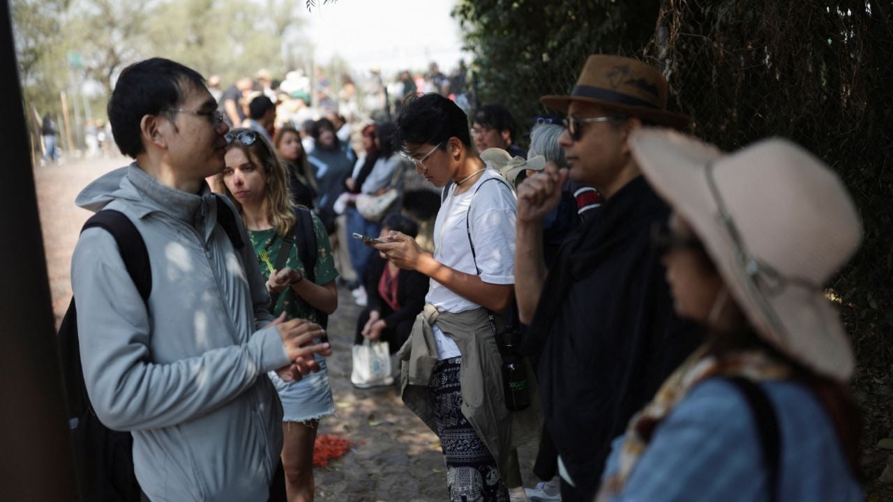 Sheinbaum destaca afluencia turística en Teotihuacán tras tiroteo en la zona