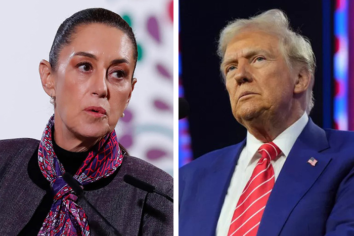 Sheinbaum expresa apoyo a Trump tras ataque en cena con periodistas en Ciudad de México