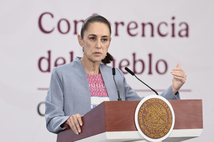 Sheinbaum minimiza riesgos tras incidente en Teotihuacán, Estado de México