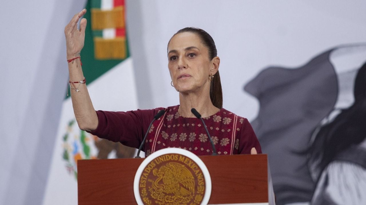 Sheinbaum ofrece breve conferencia matutina ante crisis por agentes extranjeros en CDMX