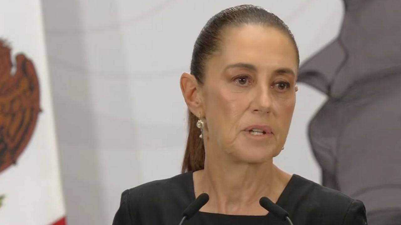 Sheinbaum se solidariza con Trump tras tiroteo en Ciudad de México