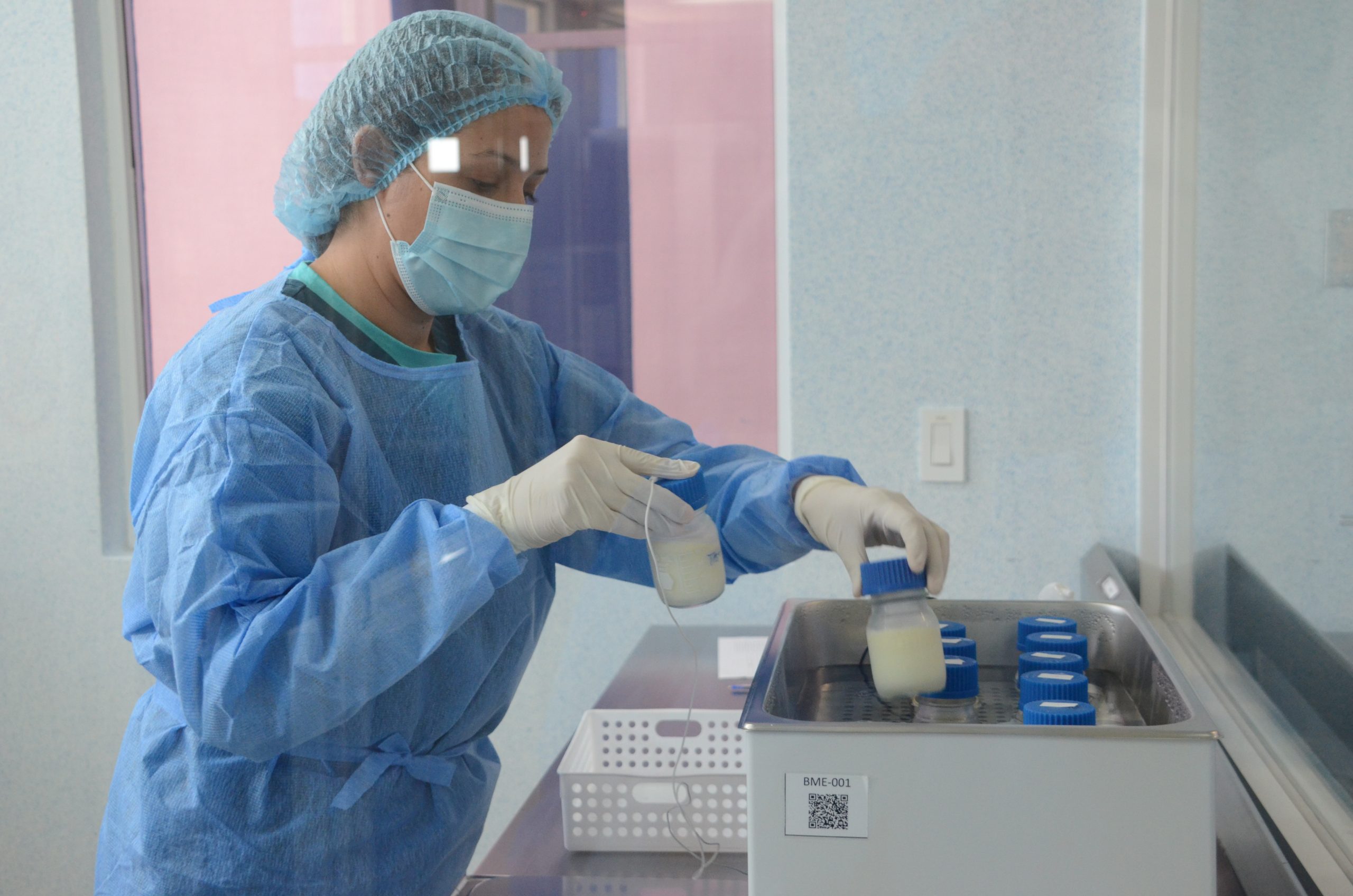 SSG implementa Red de Lactancia Materna y Banco de Leche Humana en [Ciudad].