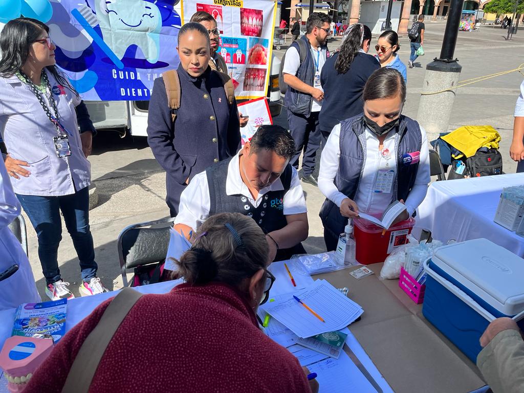 SSG participa en la Semana Nacional de Vacunación en Jalisco.