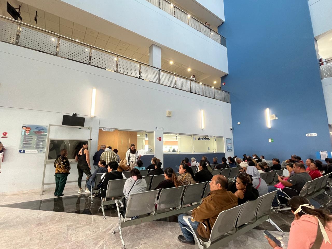 SSG registra más de 27 mil citas en el Hospital General de León.
