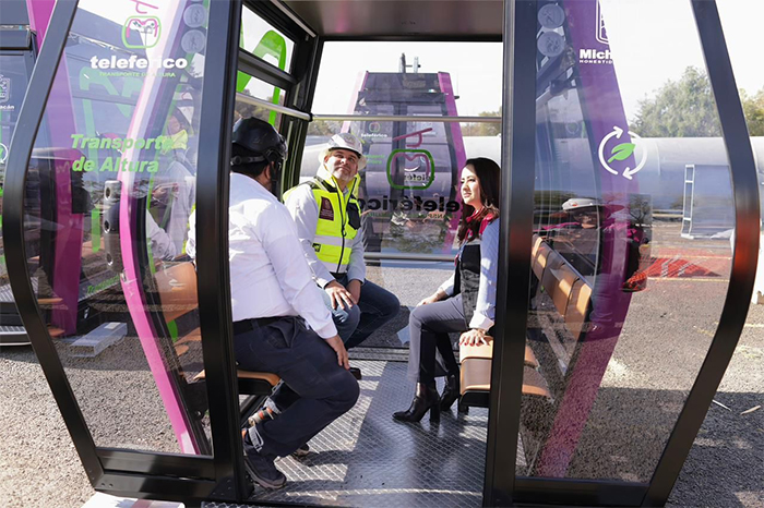 Teleférico de Morelia comenzará operaciones antes de finalizar 2026