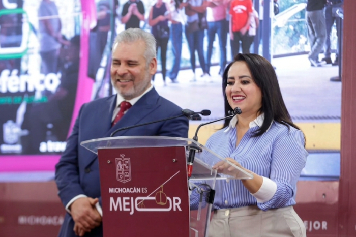 Teleférico impulsará el turismo en Uruapan, afirma Ramírez Bedolla