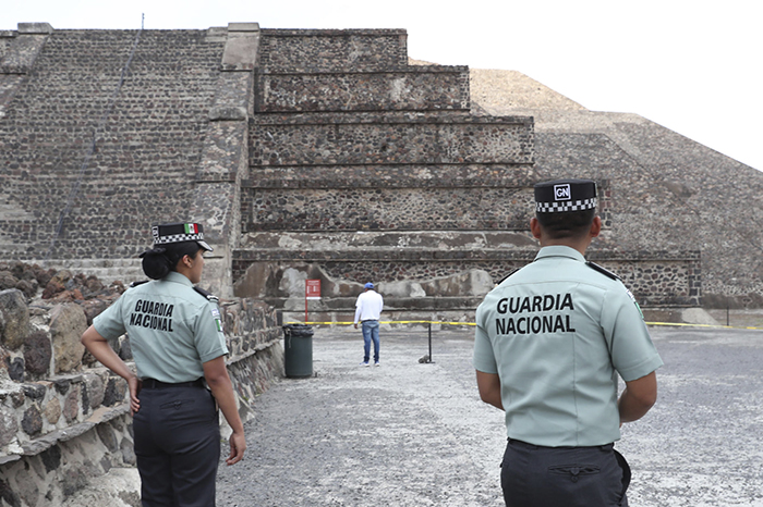 Teotihuacán reabre con estrictas medidas de seguridad tras tiroteo en Estado de México