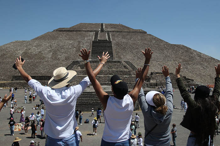 Teotihuacán reabre con nuevas medidas de seguridad en Estado de México