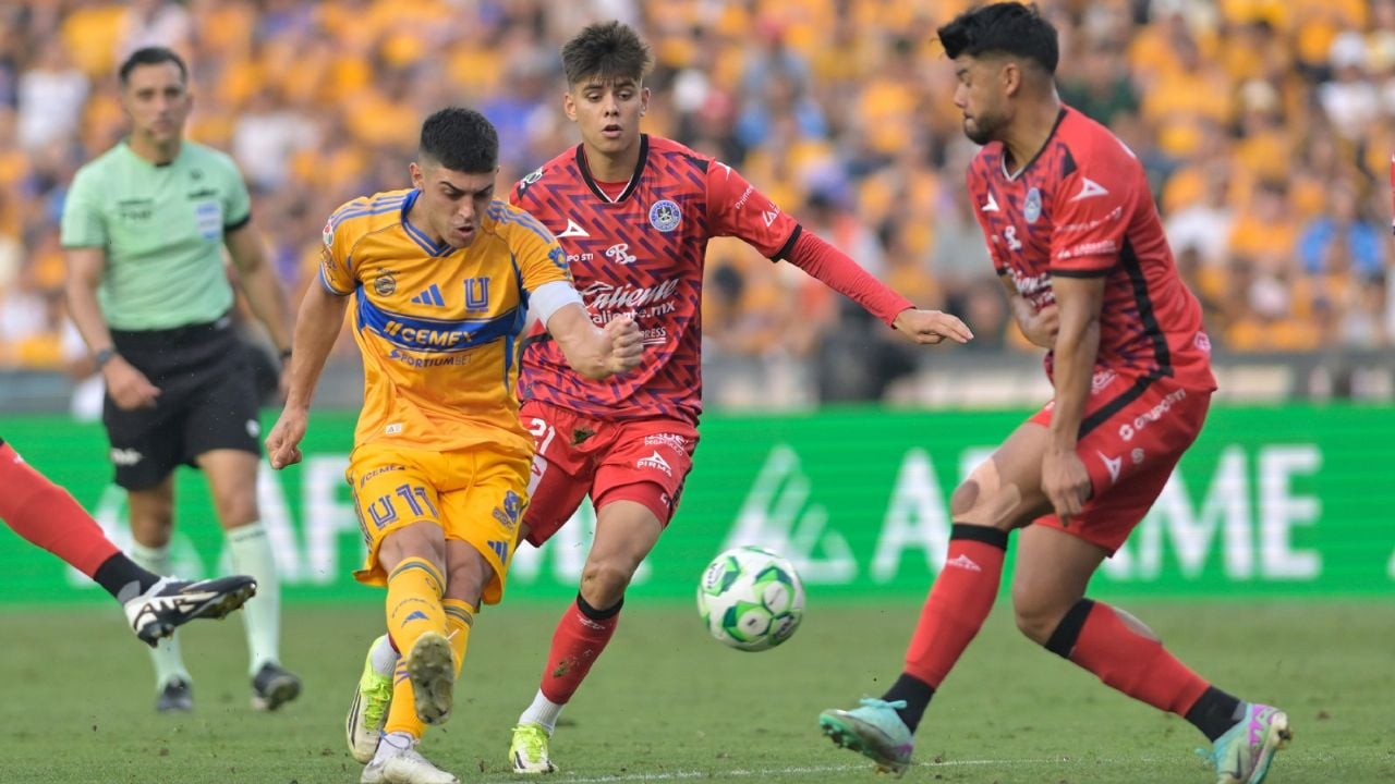 Tigres goleó a Mazatlán y se clasifica a la Liguilla