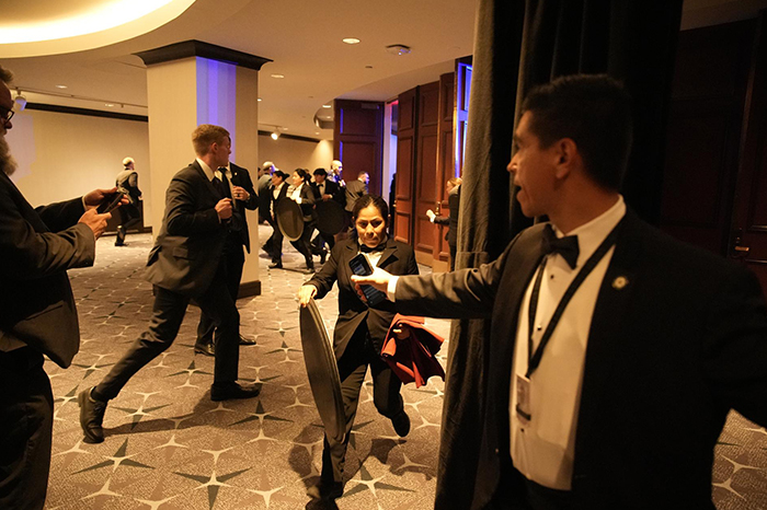 Tiroteo durante cena de corresponsales en Washington, D.C.